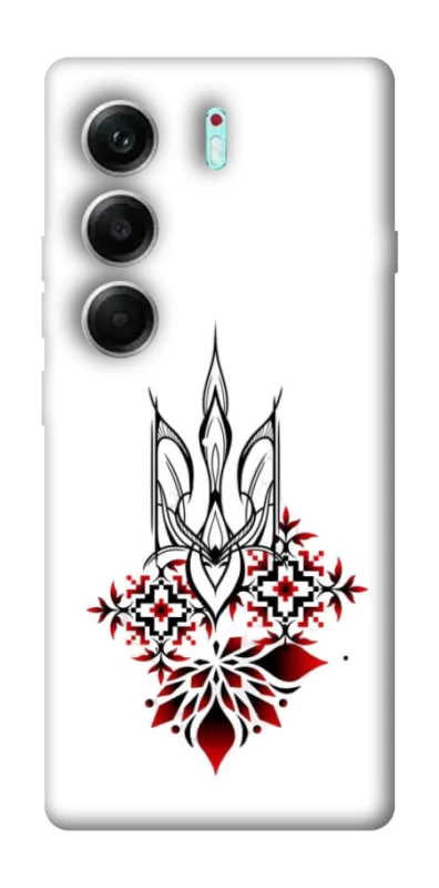 Чохол на Tecno Camon 40 Pro Код нації фото 1 з 1