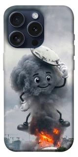 Чехол на Apple iPhone 15 Pro (6.1") Moscow never sleeps ver.3 фото 1 из 1