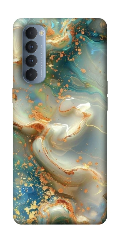Чохол на Oppo Reno 4 Pro Epoxy design ver.3 фото 1 з 1