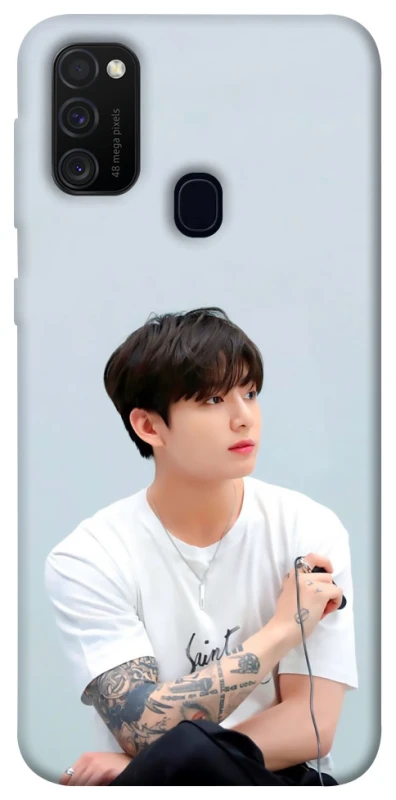 Чохол на Samsung Galaxy M21 Jungkook - BTS фото 1 з 1