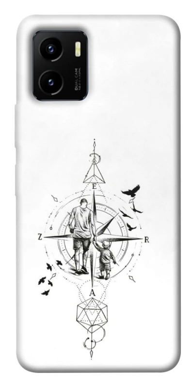 Чехол на Vivo Y15s Tattoo ver.9 фото 1 из 1