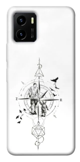 Чехол на Vivo Y15s Tattoo ver.9 фото 1 из 1