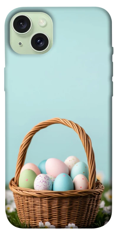 Чехол на Apple iPhone 15 Plus (6.7") Easter ver.5 фото 1 из 1