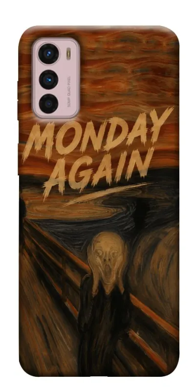 Чехол на Motorola Moto G42 Monday Again фото 1 из 1