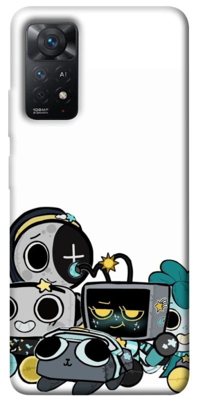 Чохол на Xiaomi Redmi Note 12 Pro 4G Dandy World Heroes фото 1 з 1