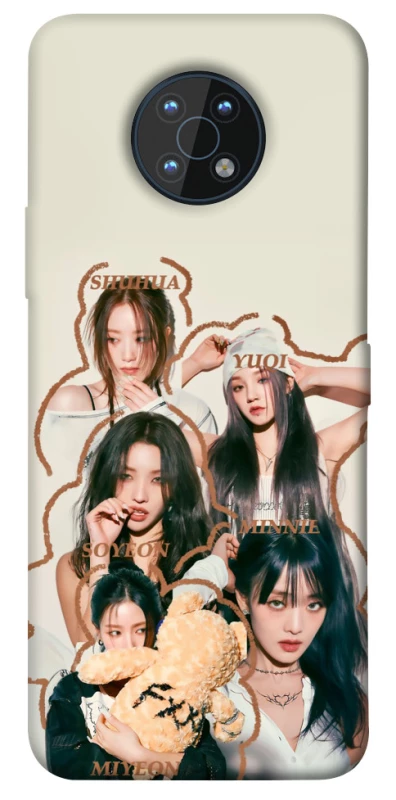 Чохол на Nokia G50 (G)I-DLE фото 1 з 1