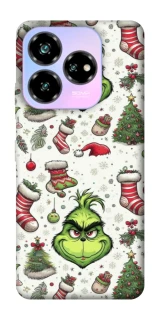 Чохол на ZTE Nubia V60 Desing Grinch mood ver.3 фото 1 з 1