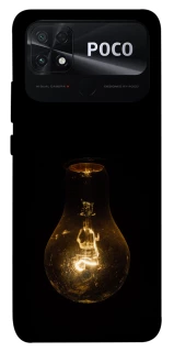 Чехол на Xiaomi Poco C40 Лампа Эдисона фото 1 из 1