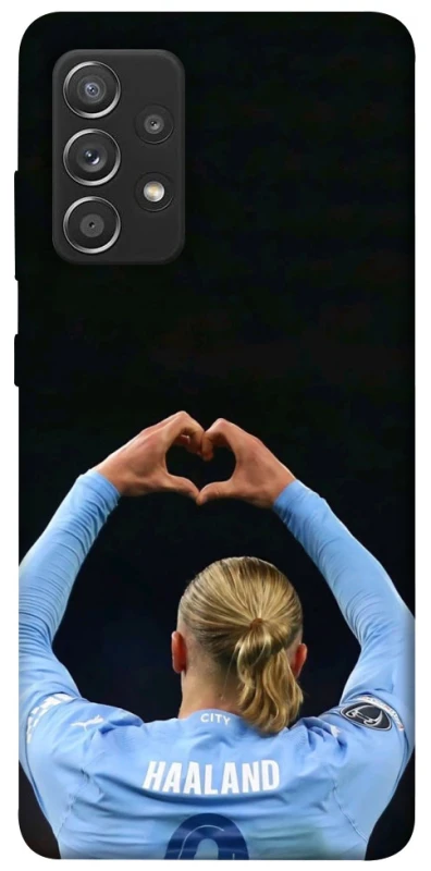Чохол на Samsung Galaxy A52 4G / A52 5G Erling Haaland V2 фото 1 з 1