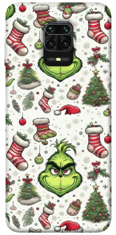 Чохол на Xiaomi Redmi Note 9s / Note 9 Pro / Note 9 Pro Max Grinch mood ver.3 фото 1 з 1