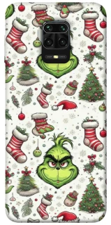 Чохол на Xiaomi Redmi Note 9s / Note 9 Pro / Note 9 Pro Max Grinch mood ver.3 фото 1 з 1