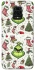 Чохол на Xiaomi Redmi Note 9s / Note 9 Pro / Note 9 Pro Max Grinch mood ver.3 фото 1 з 1