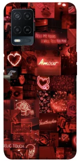 Чохол на Oppo A54 4G Love collage ver.6 фото 1 з 1