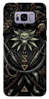 Чехол на Samsung G955 Galaxy S8 Plus Ведьмак фото 1 из 1