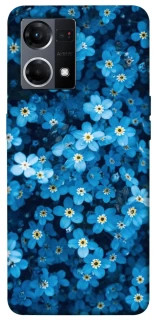 Чехол на Oppo Reno 7 4G Flowers v6 фото 1 из 1