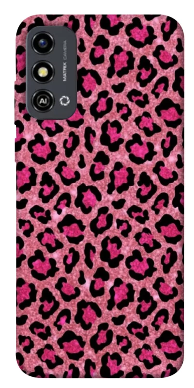 Чохол на ZTE Blade A53 Leopard Skin v3 фото 1 з 1