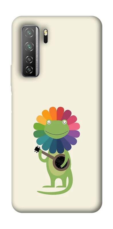 Чехол на Huawei Nova 7 SE Rainbow lacosta фото 1 из 1