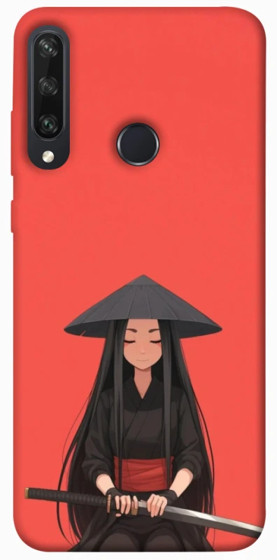 Чохол на Huawei Y6p Red samurai фото 1 з 1