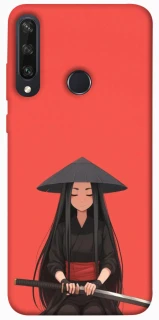 Чохол на Huawei Y6p Red samurai фото 1 з 1