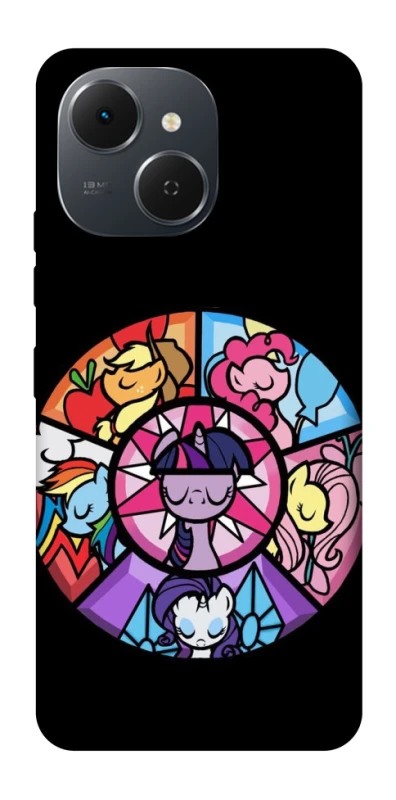 Чехол на TECNO Spark 40C My Little Pony ver.4 фото 1 из 1