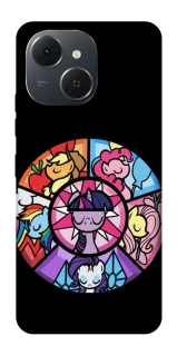 Чехол на TECNO Spark 40C My Little Pony ver.4 фото 1 из 1