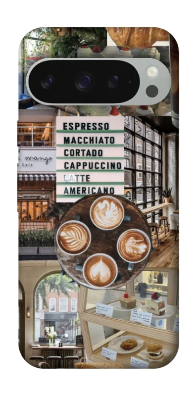 Чохол на Google Pixel 10 Pro XL Coffee collage ver.5 фото 1 з 1