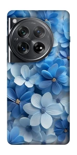 Чехол на OnePlus 12 Синие цветы фото 1 из 1
