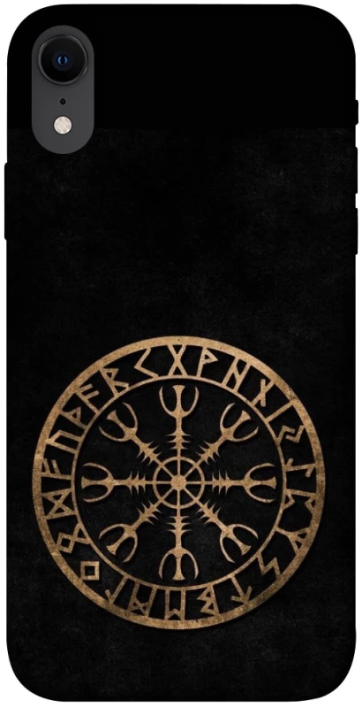 Чохол на Apple iPhone XR (6.1") Рунічне коло v2 фото 1 з 1