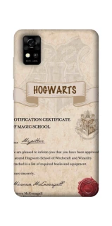 Чехол на ZTE Blade A31 The Hogwarts acceptance letter фото 1 из 1
