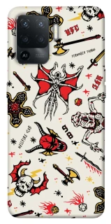 Чохол на Oppo Reno 5 Lite Stranger Things ver.2 фото 1 з 1