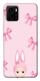Чохол на Vivo Y15s Ribbon Bunny фото 1 з 1