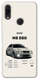 Чохол на Xiaomi Redmi Note 7 / Note 7 Pro / Note 7s BMW M5 E60 фото 1 з 1