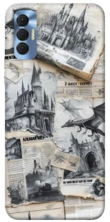 Чохол на TECNO Spark 8P The Hogwarts фото 1 з 1