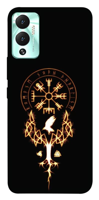 Чехол на Infinix Hot 12 Play Vikings World фото 1 из 1