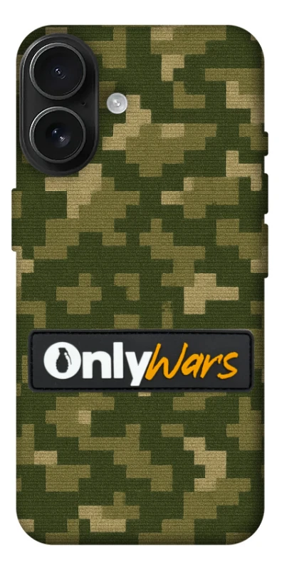 Чохол на Apple iPhone 17 (6.3") Onlywars фото 1 з 1