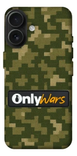 Чохол на Apple iPhone 17 (6.3") Onlywars фото 1 з 1