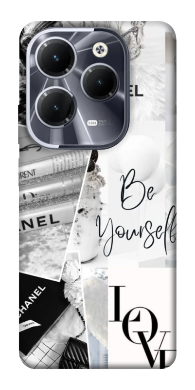 Чохол на Infinix Hot 40 Fashion collage ver.7 фото 1 з 1