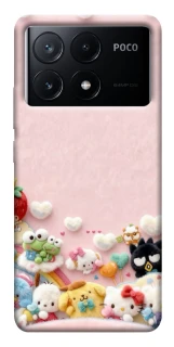 Чехол на Xiaomi Poco X6 Funny Toys фото 1 из 1