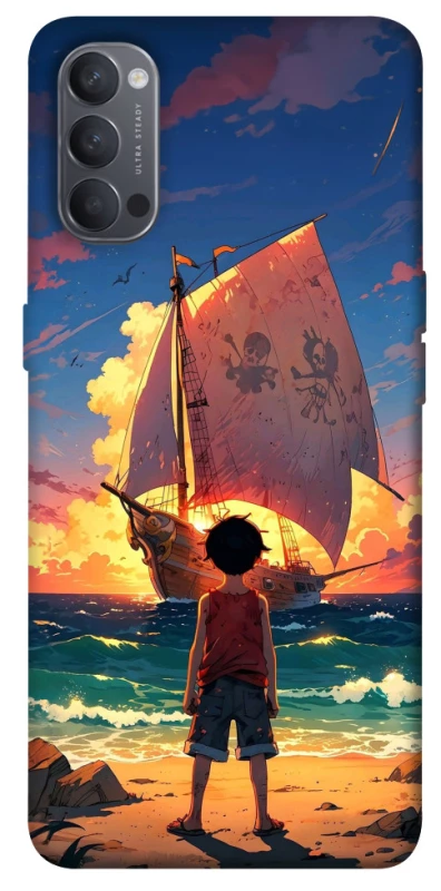 Чехол на Oppo Reno 4 One Piece фото 1 из 1