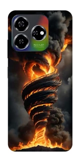 Чехол на ZTE Nubia V60 Огненный торнадо фото 1 из 1