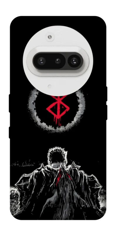 Чохол на Nothing Phone (3a) Berserk moon фото 1 з 1