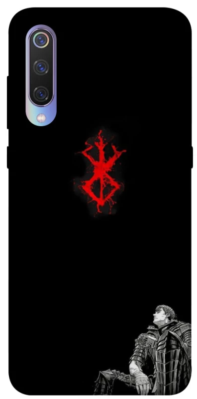 Чохол на Xiaomi Mi 9 berserk black фото 1 з 1