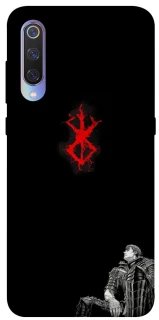 Чехол на Xiaomi Mi 9 berserk black фото 1 из 1