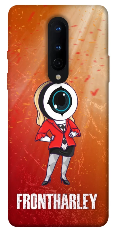 Чохол на OnePlus 8 FrontHarley v2 фото 1 з 1