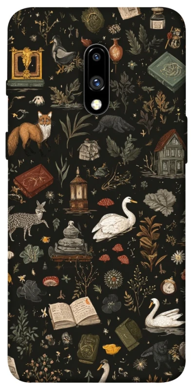 Чехол на OnePlus 7 Fantasy Books фото 1 из 1