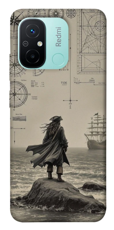 Чохол на Xiaomi Redmi 12C / Poco C55 Captain Jack Sparrow фото 1 з 1