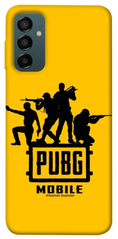 Чохол на Samsung Galaxy M14 5G Pubg logo ver.2 фото 1 з 1
