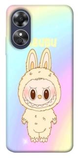 Чехол на Oppo A17 Fluffy Rainbow Labubu фото 1 из 1