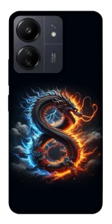 Чохол на Xiaomi Poco C65 Uruboros фото 1 з 1