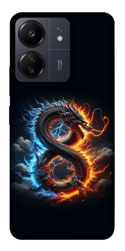 Чохол на Xiaomi Redmi 13C Uruboros фото 1 з 1